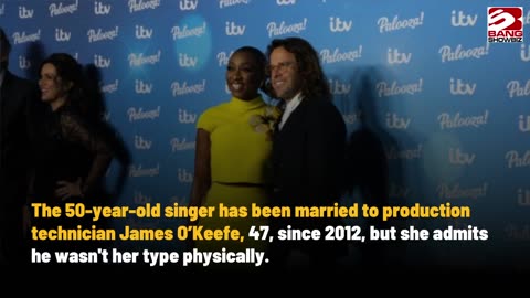 Beverley Knight admits James O'Keefe wasn't her type.
