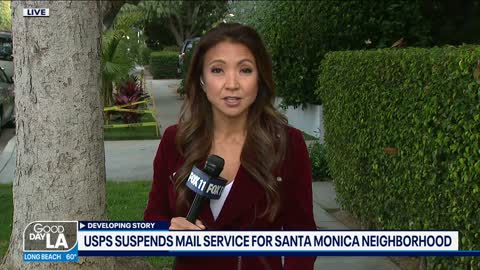 Why USPS is stopping service in this Santa Monica neighborhood