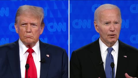 Full Unedited Presidential Debate Trump vs. Biden - June 2024 at CNN Atlanta