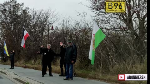 Stiller Protest B96 vom 14.11.2021