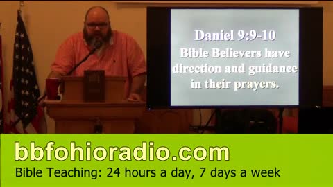 060 The Prayer of Daniel Conclusion (Daniel 9:8-19) 1 of 2