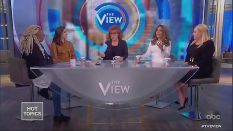 Joy Behar celebrates white nationalist Richard Spencer flipping on Trump