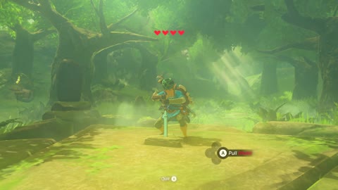 How To Get The Master Sword in Breath of the Wild Austin John Plays