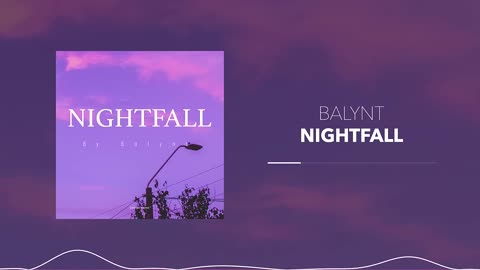 💭 Slow Emotional No Copyright Peaceful LoFi Piano Background Vlog Music Beat Nightfall by Balynt