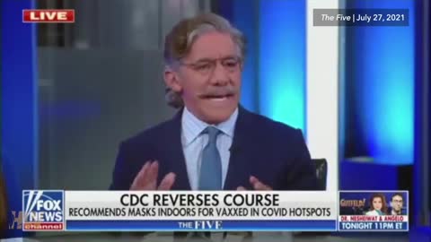 GERALDO EATS HUMBLE PIE