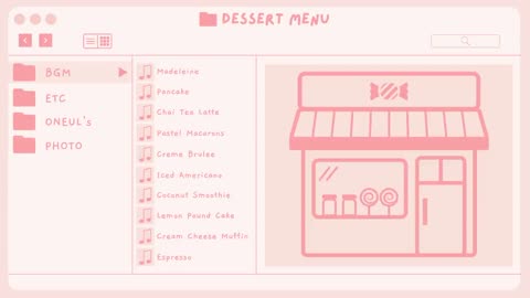 Lets' Desserts Cute and Sweet Music