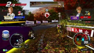 頭文字D THE ARCADE Initial D THE ARCADE DAC Gameplay Video 20231105