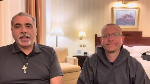 Jesse Romero and Fr. Dave Nix on Israel