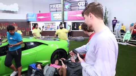 Mr. Beast Lamborghini Challenge and fun with friends