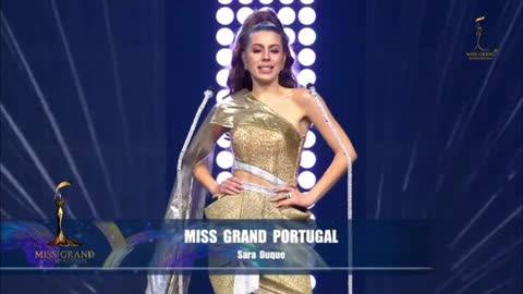 MISS GRAND INTERNATIONAL 2020 INTRODUCTION FUNNY MOMENT