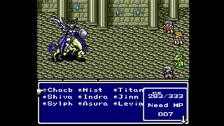 Final Fantasy II Playthrough (Actual SNES Capture) - Part 16