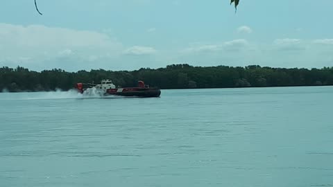 A particular boat on st. Lawrence river