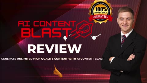 AI Content Blast Review – Generating Content with Artificial Intelligence Made Easy