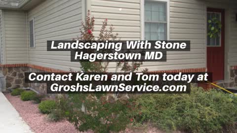 Landscape Stone Hagerstown MD Landscaping Contrcator