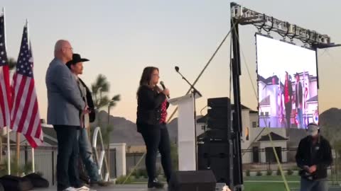 March 10th 2021 Election Integrity Rally 3:10 Recall. Two clips enjoy. We the people Az alliance.