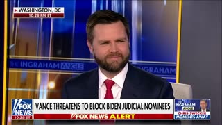 JD Vance: The DOJ going after Trump is ‘insane’