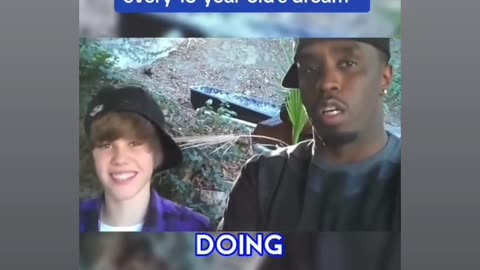 Justin Bieber claims when he was 15 he got groom by diddy part1 3/30/24