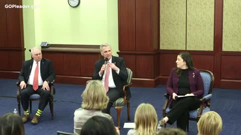 Kevin McCarthy, Top House Republicans Hold A 'Real State Of The Union' Town Hall