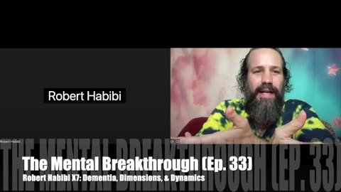 TMB33 – Robert Habibi X7 – Dementia, Dimension, & Dynamics