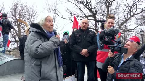 92 Year Old Holocaust Survivor Brings Crowd To Tears