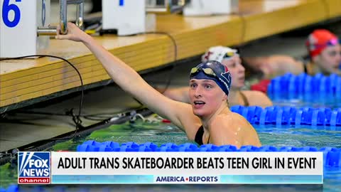 29yo (Trans)Man "Wins" $500 Defeating 13yo Girl in Skatebording Comp