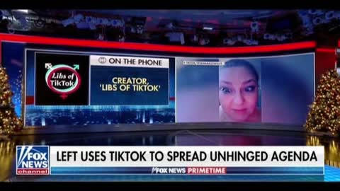 "Libs of TikTok," Who Exposes the Crazies Teaching in Public Schools, Gives First TV Interview (12.6.21)