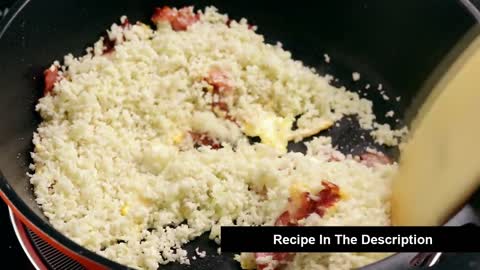 Keto Recipes - Breakfast Rice