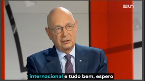 Entrevista com Klaus Schwab o cão. (2016)