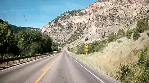 US-16, Ten Sleep, WY ,Canyon Run