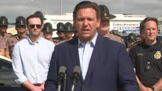 Governor DeSantis Holds News Conference on Tower Collapse in Surfside | 6/25/21