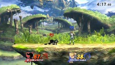 Super Smash Bros for Wii U - Online for Glory: Match #69
