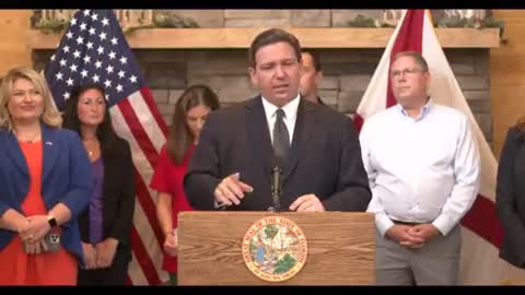 $5,000 fine for government agency in Florida forcing a vaccine for Employment - Gov. Ron Desantis