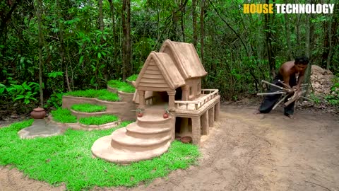 Rescue Poor Puppy Build Dog House And Fish Pond