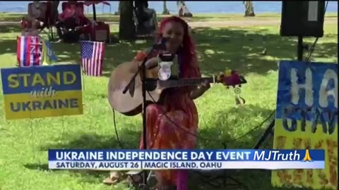 Wow! Hawaii Plans to Hold Ukraine Independence Day Event to Raise Money for Ukraine After the Maui Fires - Unbelievable!