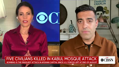 Islamic state claims responsibility for Kabul mosque attack