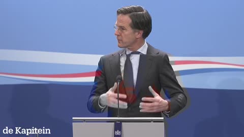 Mark Rutte Glitch - 12/02/21