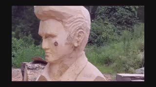 My Elvis Presley Tribute Sculpture