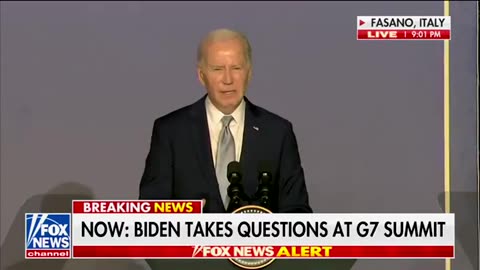 Biden Says He Is 'Extremely Proud' Of His Son Hunter On The World Stahe
