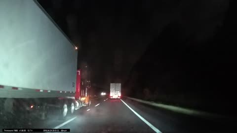 Tesla Autopilot Avoids Semi