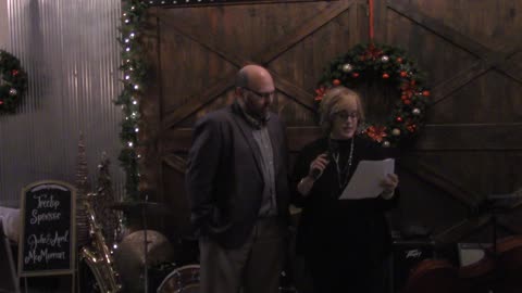 Couple talks about a miracle while trying to adopt at Jingle & Jazz A Very ABBA Christmas