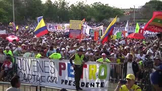 Video: anuncian candidatura de Petro por la UP a la Presidencia