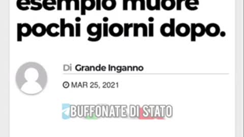 Direttore Sanitario si vaccina per primo: Muore dopo qualche giorno