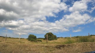 Driving to a car park near Drtmoor in. To hike to Brat Tor. Dartmoor. GoPro