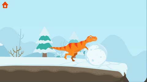 dinosaur cartoon kids video