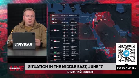 ❗️🌍🎞 Rybar Highlights of the Middle East on June 17, 2024