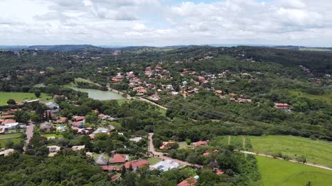 Overflowing the countryside