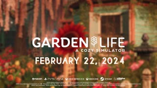 Garden Life - Official Release Date Trailer