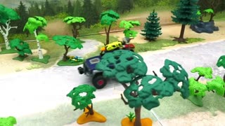 Car wala cartoon - Toys video for kids