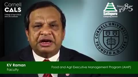 Global Agri Management Program for in Agribusiness