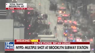 Multiple people shot at Brooklyn subway station, several undetonated devices found: Officials